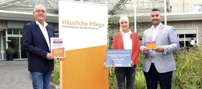 Pflegedienst Kremer erhält Deutschlandweiten Innovationspreis Pflege