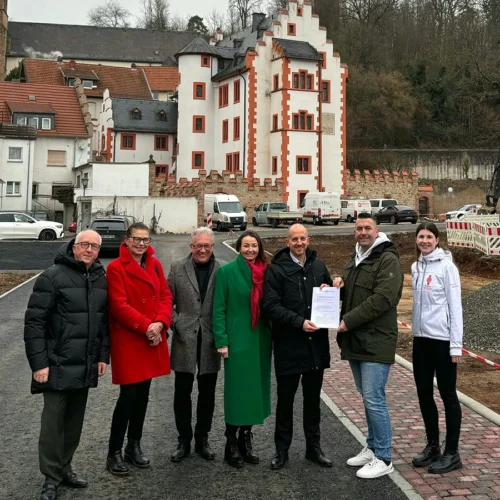 Teambild für Neueröffnung einer Tagespflege