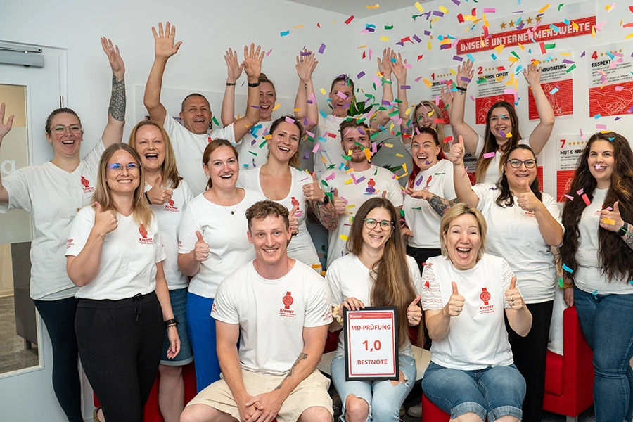pflegedienst-kremer-md-pruefung-bestnote-teambild
