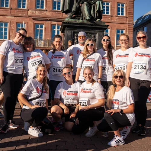 Teambild Kremer Hanauer Stadtlauf 2025