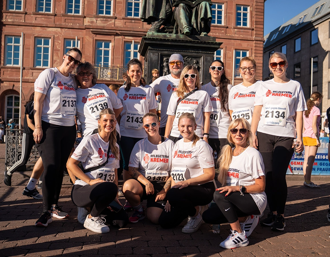 Teambild Kremer Hanauer Stadtlauf 2025