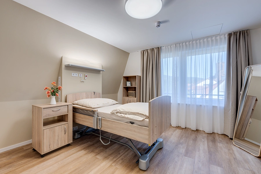 Innenaufnahme von einem Zimmer